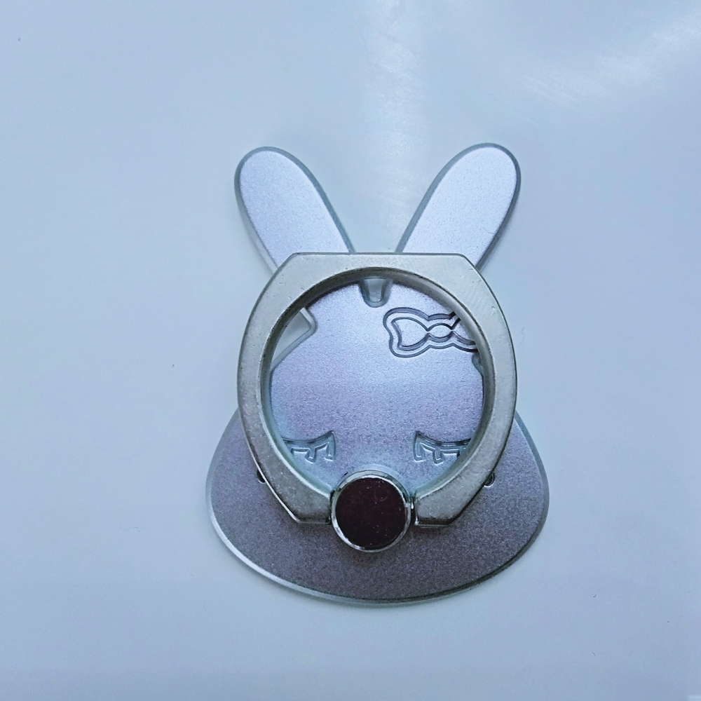 Phone Ring Holder Finger Kickstand rabbit design